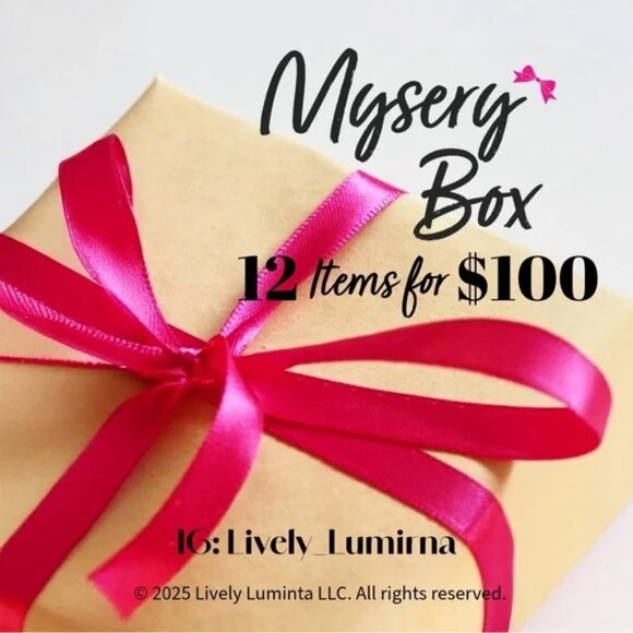 𝑺𝒕𝒚𝒍𝒊𝒔𝒉 𝑺𝒖𝒓𝒑𝒓𝒊𝒔𝒆: 𝟭𝟸 Mystery Items for $𝟭𝟬𝟬 - Picture 1 of 2